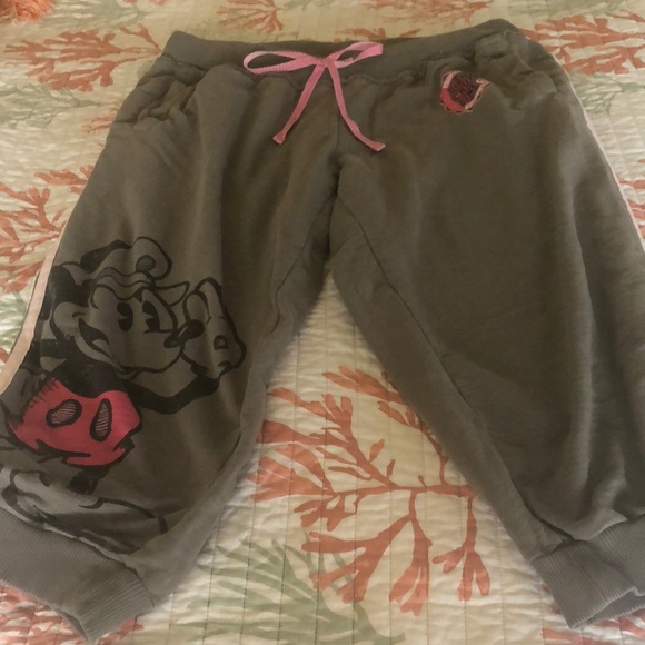 Disney Cruise Line Other - Disney Cruise Line Sweats  Gray  Size Large